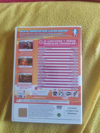 SingStar Latino PS2 PAL Completo