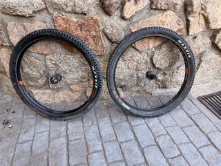 Llantas 29” Mondraker HP1 e-Bike