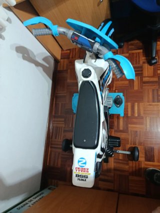 Moto Eléctrica Feber Alpha 9 Cross
