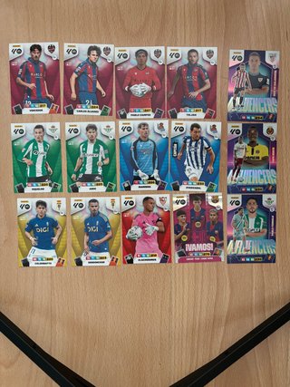 Cartas Panini Adrenalyn XL 25-26