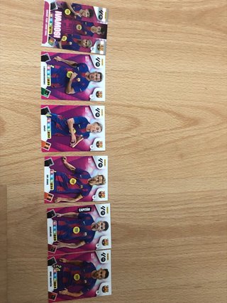 Cartas Panini Adrenalyn XL 25-26
