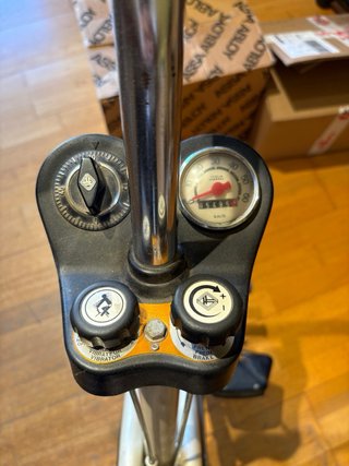 Bicicleta Estática Antigua 60-70