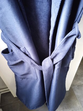 Albornoz Decathlon Talla M Azul Marino