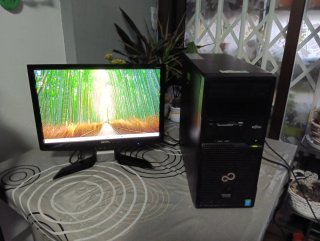 Pack PC Xeon + Monitor Acer