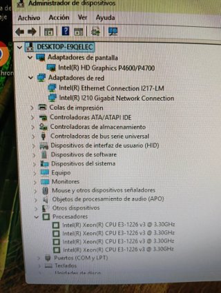Pack PC Xeon + Monitor Acer