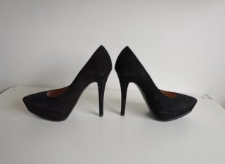 Scarpe con plateau Guglielmo Rotta