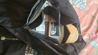 Chaqueta The North Face Negra