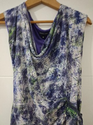 Vestido estampado talla 44