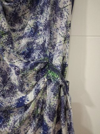 Vestido estampado talla 44