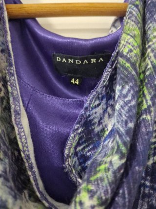Vestido estampado talla 44