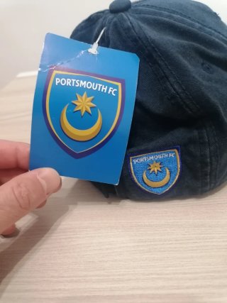Cappellino Ufficiale Portsmouth FC