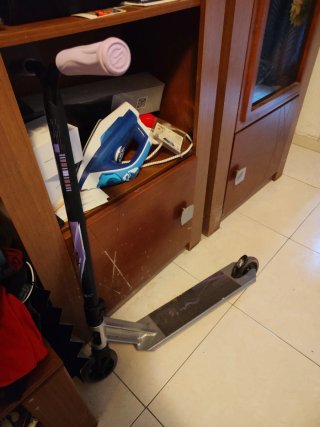 Patinete Scooter Freestyle Manillar Rosa