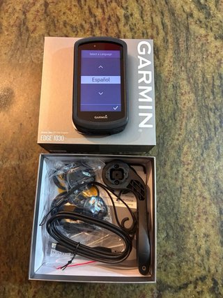 Garmin Edge 1030 GPS Antiguad. 3/06/2024
