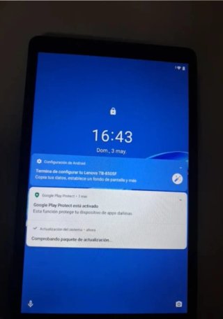 Tablet Lenovo TB-8505F Negra