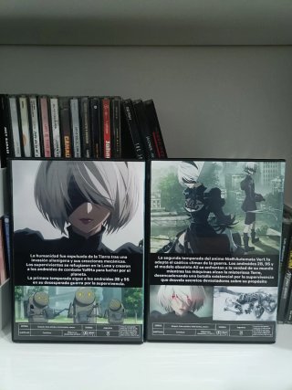 Serie Completa Nier: Automata Anime en DVD