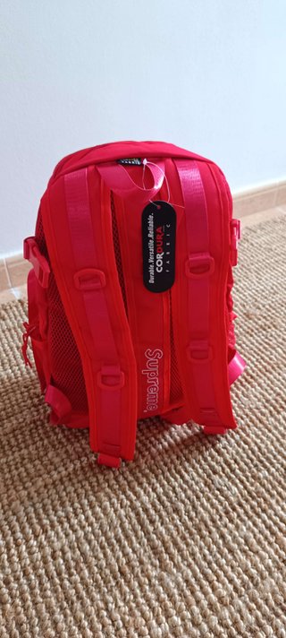 Mochila Supreme Red (Nueva con etiquetas) -Cordura