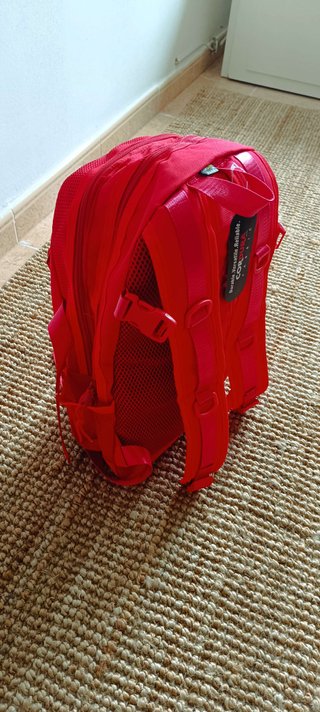 Mochila Supreme Red (Nueva con etiquetas) -Cordura