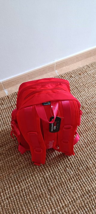 Mochila Supreme Red (Nueva con etiquetas) -Cordura