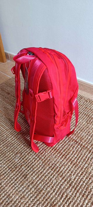 Mochila Supreme Red (Nueva con etiquetas) -Cordura