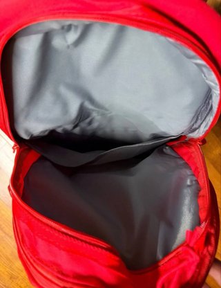 Mochila Supreme Red (Nueva con etiquetas) -Cordura