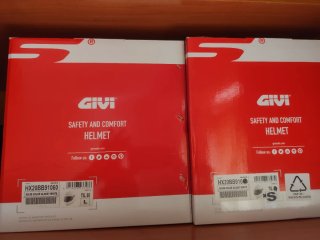 Casco Modular Givi Moto