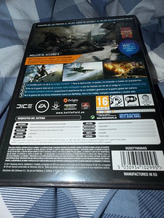 Battlefield 3 Limited Edition PC DVD