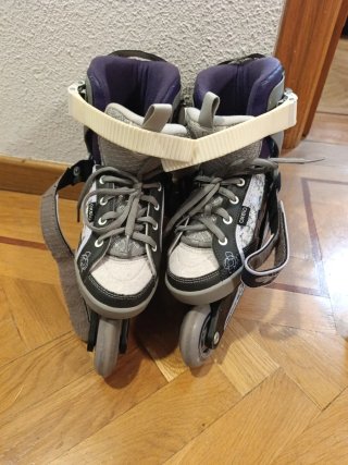 Patines en línea talla 34-37