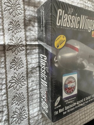 VIP Classic Wings 98 PC CD-ROM Add-on