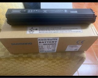 Batería Shimano BTE8036 630Wh E-Bike