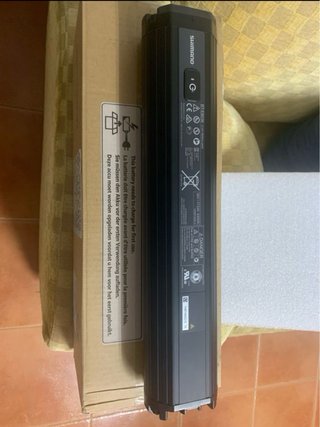 Batería Shimano BTE8036 630Wh E-Bike