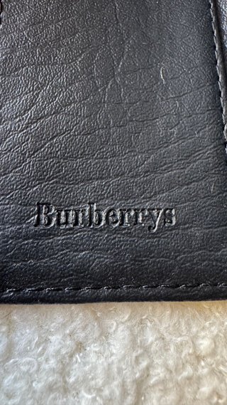 Cartera Burberry Cuadros Clásicos