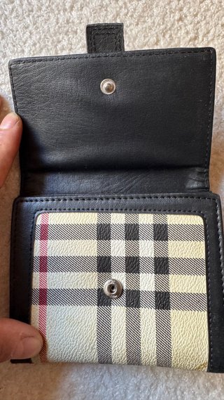 Cartera Burberry Cuadros Clásicos