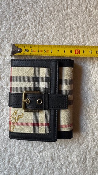 Cartera Burberry Cuadros Clásicos