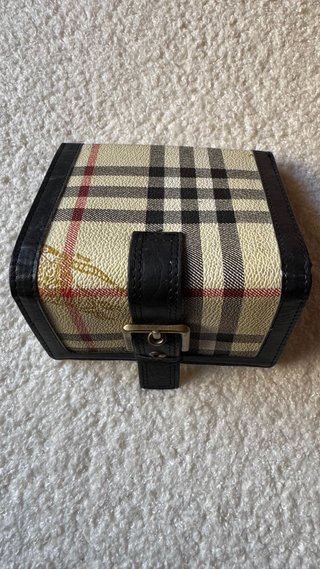 Cartera Burberry Cuadros Clásicos
