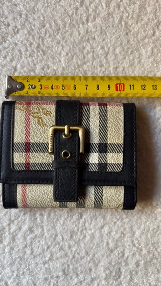 Cartera Burberry Cuadros Clásicos