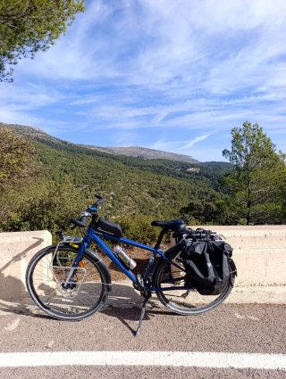 Bicicleta riverside touring 500 talla s