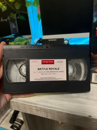 Battle Royale VHS Manga Films