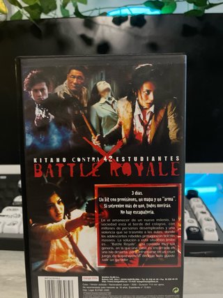 Battle Royale VHS Manga Films