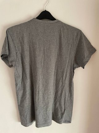 Camiseta Chicago Bulls Gris 100% Algodón Talla S