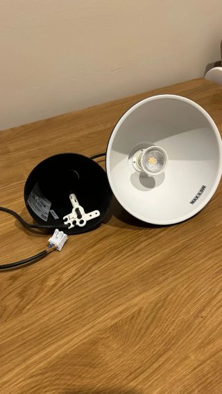 Lámpara colgante Skurup Ikea