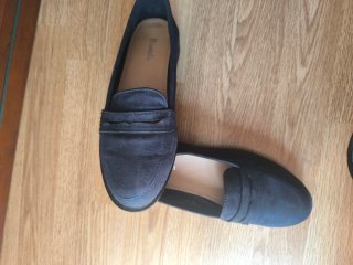 Mocasines azules
