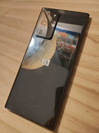 Samsung Galaxy Note 20 Ultra 5G Negro