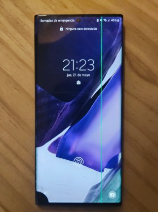 Samsung Galaxy Note 20 Ultra 5G Negro