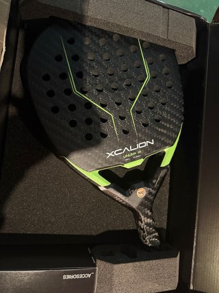 Pala de pádel XCALION UNUM+ H1 nueva, envio rapido