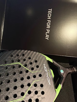 Pala de pádel XCALION UNUM+ H1 nueva, envio rapido