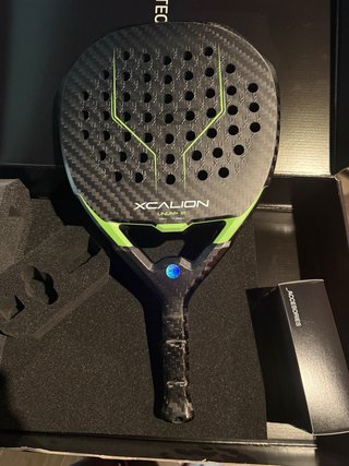 Pala de pádel XCALION UNUM+ H1 nueva, envio rapido