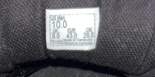 Zapatillas Vans Hombre Negras