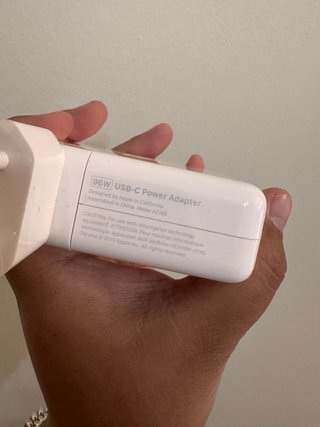 Cargador Apple USB-C 96W