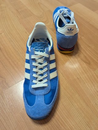 Zapatillas Adidas SL72 Azul y Blanco, nuevas