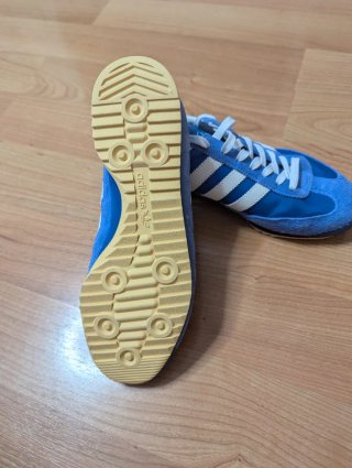 Zapatillas Adidas SL72 Azul y Blanco, nuevas